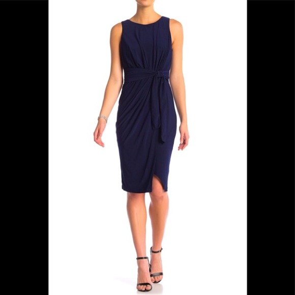 SUPPERFOXX Dresses & Skirts - SUPERFOXX Navy Blue Dress